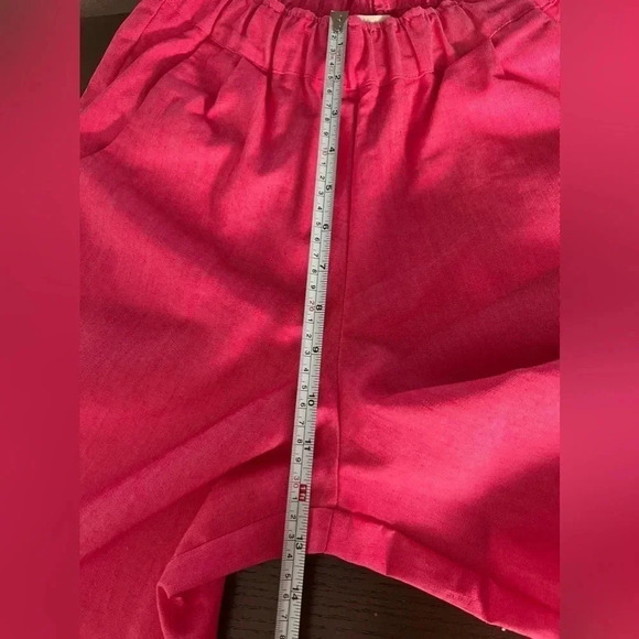 By Olala Women’s Wide Leg Pull Over Elastic Waist Pants Sz S - Picture 13 of 13